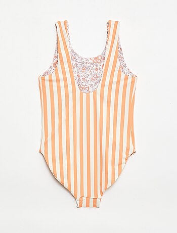 Costume da bagno reversibile