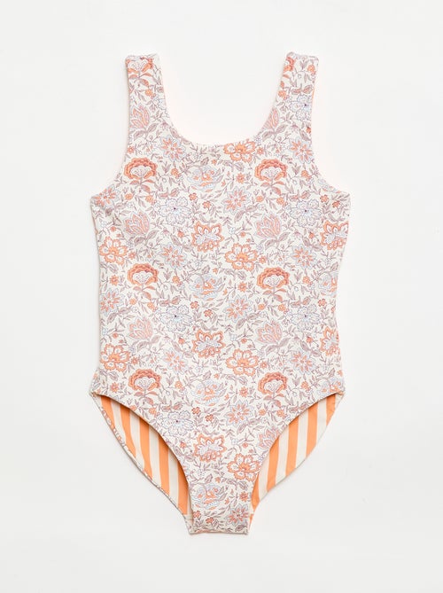 Costume da bagno reversibile - Kiabi