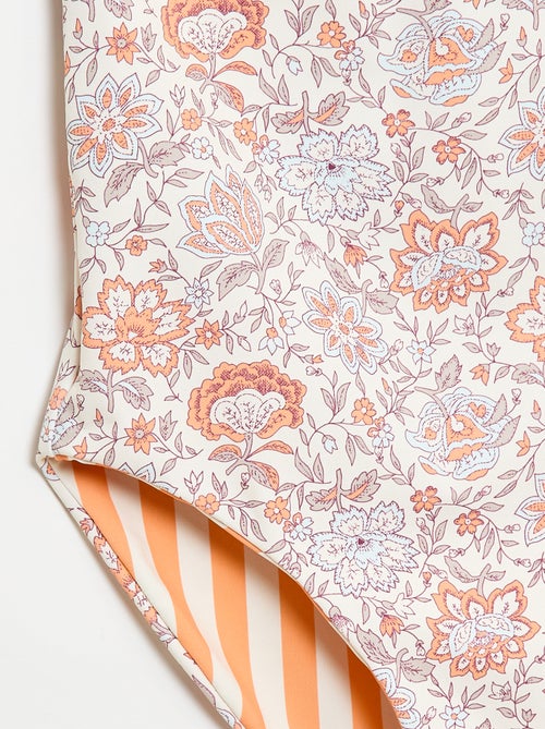 Costume da bagno reversibile - Kiabi