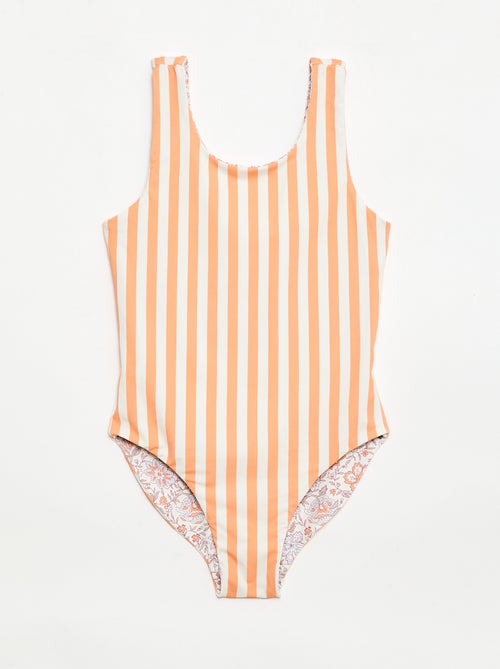 Costume da bagno reversibile - Kiabi