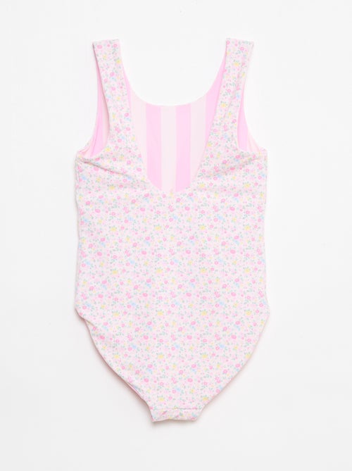 Costume da bagno reversibile - Kiabi