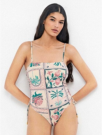 Costume da bagno senza ferretto scollo bandeau