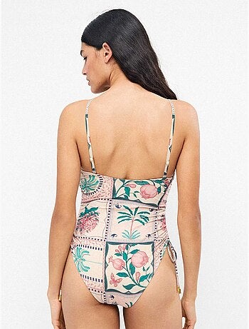 Costume da bagno senza ferretto scollo bandeau