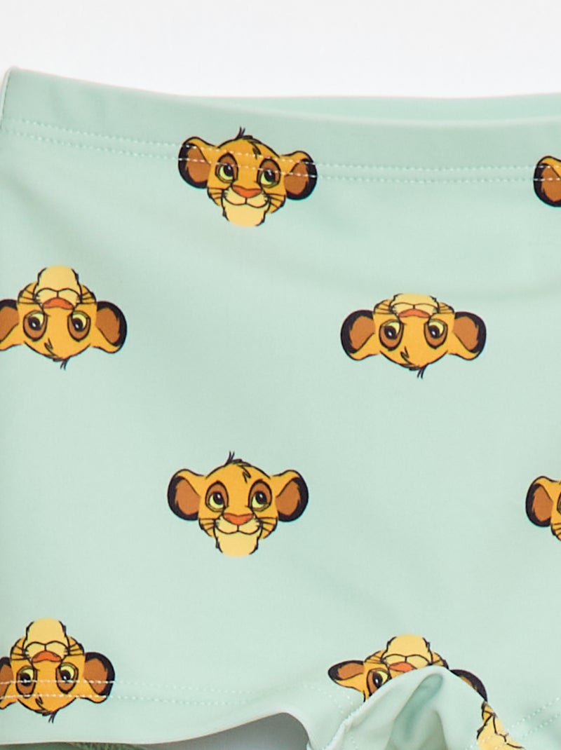 Costume da bagno 'Simba' 'Disney' Verde - Kiabi
