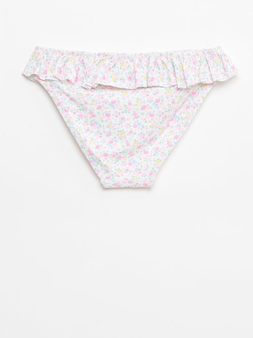 Costume da bagno smock floreale - 2 pezzi - Kiabi