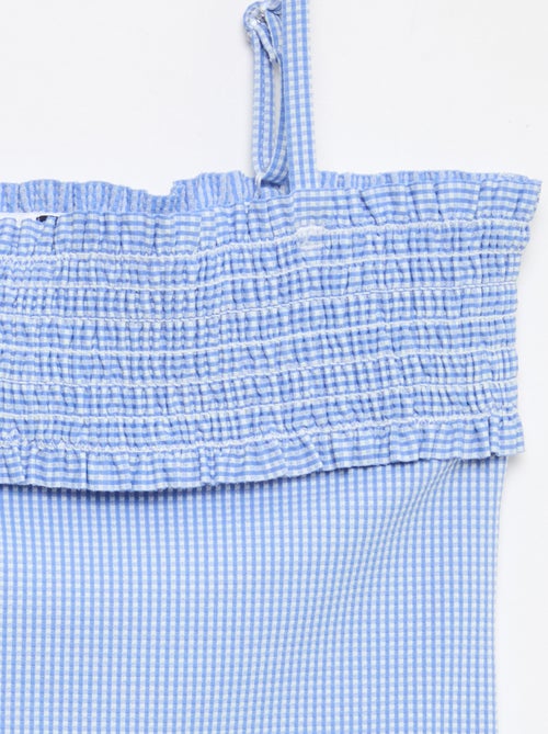 Costume da bagno smock + scrunchie - 1 pezzo - Kiabi