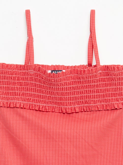 Costume da bagno smock + scrunchie - 1 pezzo - Kiabi