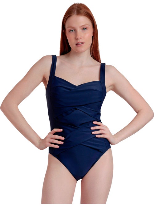 Costume da bagno snellente a righe curve da donna ADMAS - Kiabi Costume da bagno snellente a righe curve da donna ADMAS - Kiabi