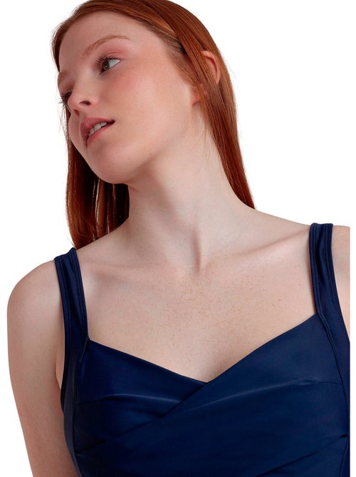 Costume da bagno snellente a righe curve da donna ADMAS - Kiabi Costume da bagno snellente a righe curve da donna ADMAS - Kiabi