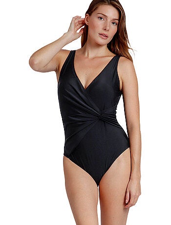 Costume da bagno snellente admas curvy knot per donna
