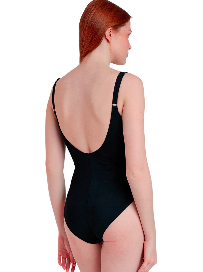 Costume da bagno snellente ADMAS Jungle Mare per donna Nero - Kiabi