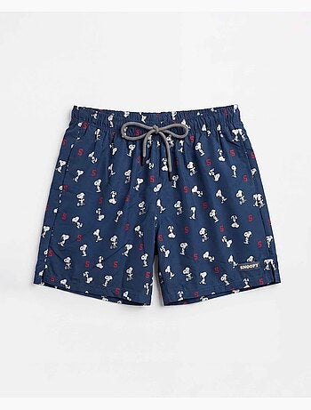 Costume da bagno sportivo da uomo Snoopy dei PEANUTS