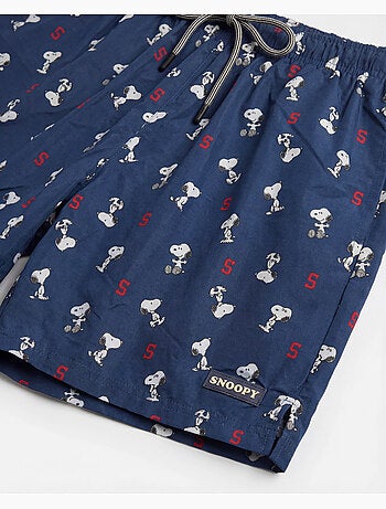 Costume da bagno sportivo da uomo Snoopy dei PEANUTS