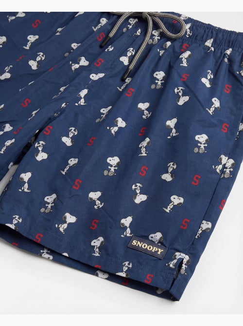 Costume da bagno sportivo da uomo Snoopy dei PEANUTS - Kiabi Costume da bagno sportivo da uomo Snoopy dei PEANUTS - Kiabi