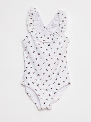 Costume da bagno stampa ciliegie - Intero