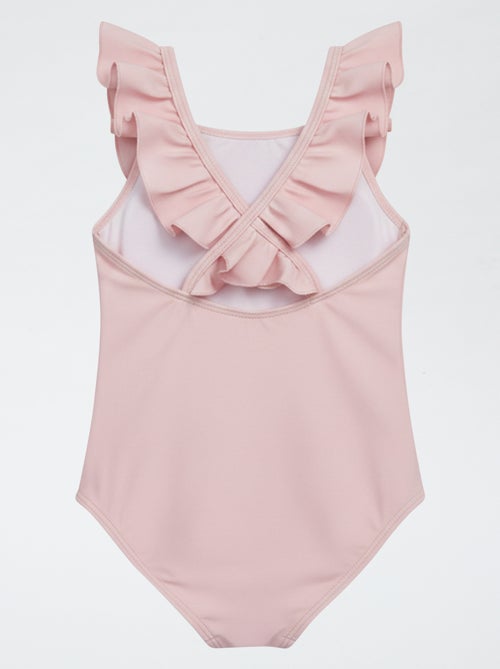 Costume da bagno stampato 'Bluey' con volant - Kiabi