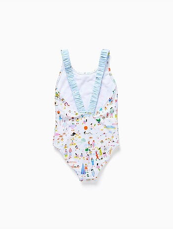 Costume da bagno stampato Carolina Celas x Zippy