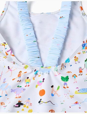 Costume da bagno stampato Carolina Celas x Zippy