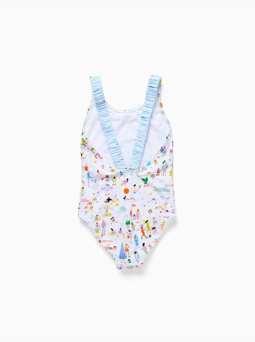 Costume da bagno stampato Carolina Celas x Zippy - Kiabi Costume da bagno stampato Carolina Celas x Zippy - Kiabi