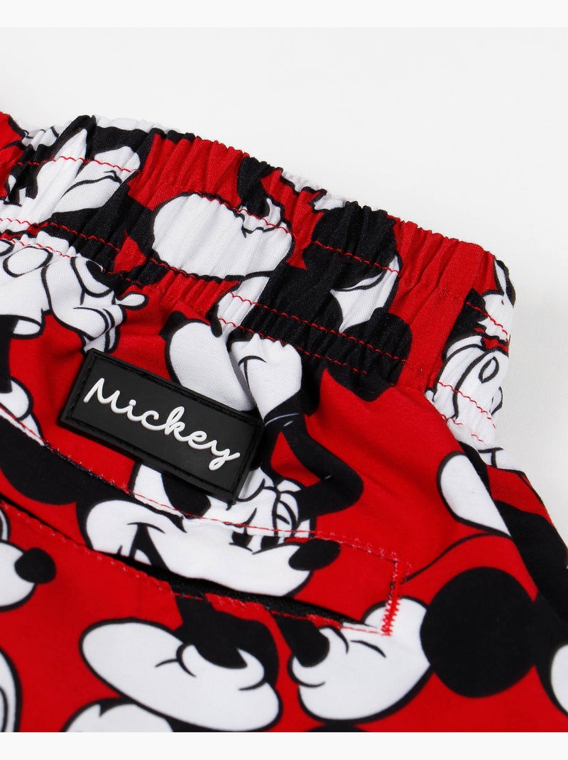 Costume da bagno stampato DISNEY Oh Mickey per bambini Rosso - Kiabi
