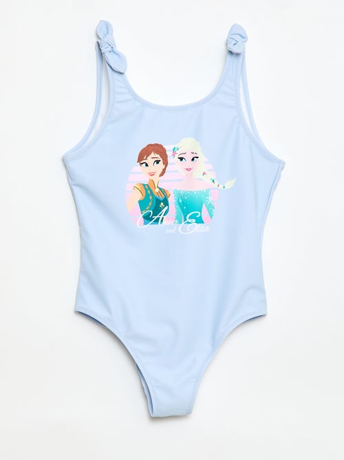 Costume da bagno stampato 'Frozen - Il regno di ghiaccio' 'Disney' - 1 pezzo - Kiabi