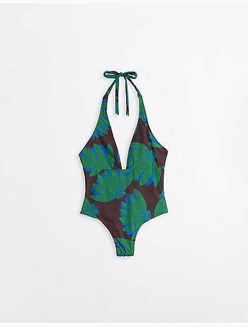 Costume da bagno stampato, MO Fashion