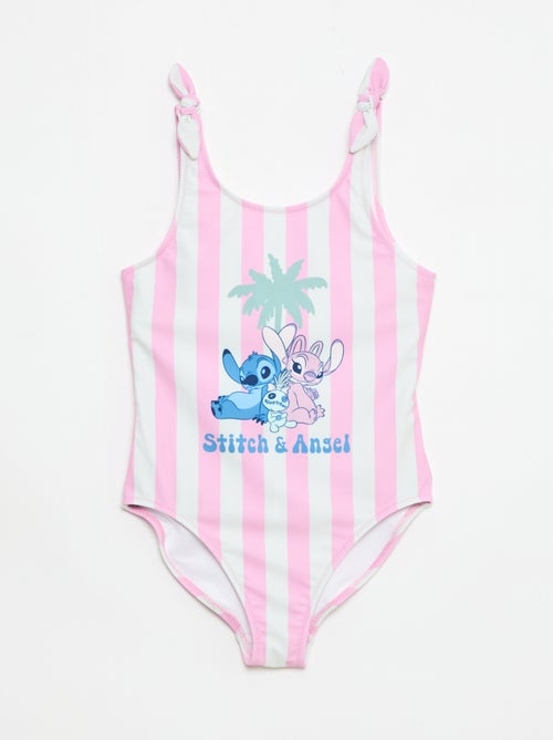 Costume da bagno stampato 'Stitch' 'Disney' - intero - Kiabi