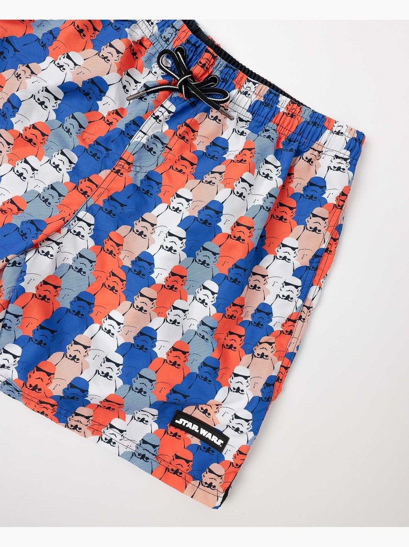 Costume da bagno STAR WARS SummerTrooper da uomo Multicolore - Kiabi