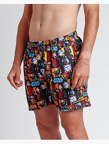 Costume da bagno stile fumetto STAR WARS per uomo
