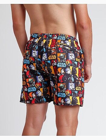 Costume da bagno stile fumetto STAR WARS per uomo