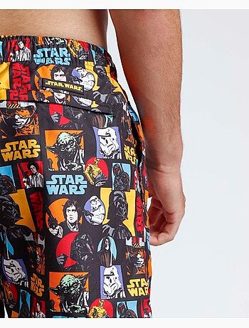 Costume da bagno stile fumetto STAR WARS per uomo
