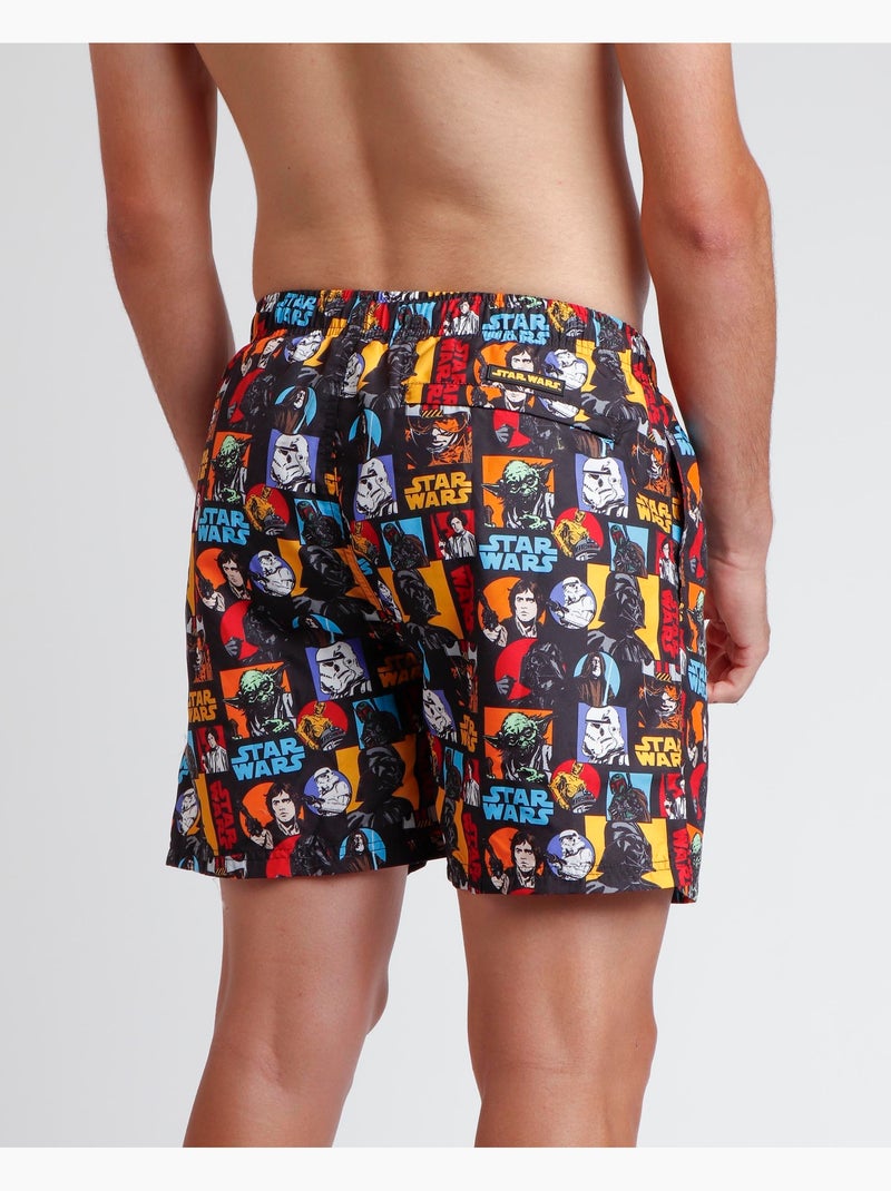 Costume da bagno stile fumetto STAR WARS per uomo Multicolore - Kiabi