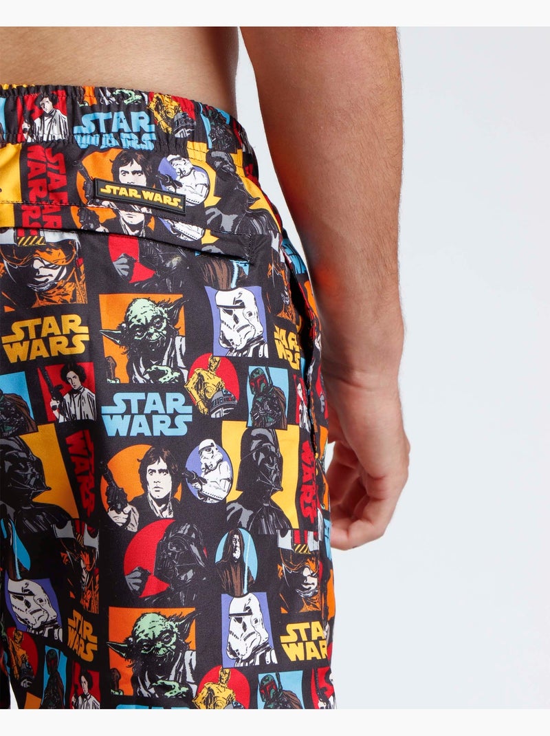 Costume da bagno stile fumetto STAR WARS per uomo Multicolore - Kiabi