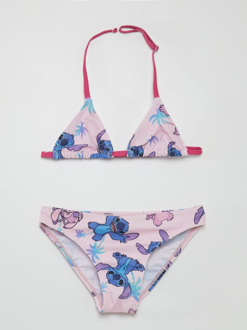 Costume da bagno 'Stitch' - 2 pezzi ROSA - Kiabi