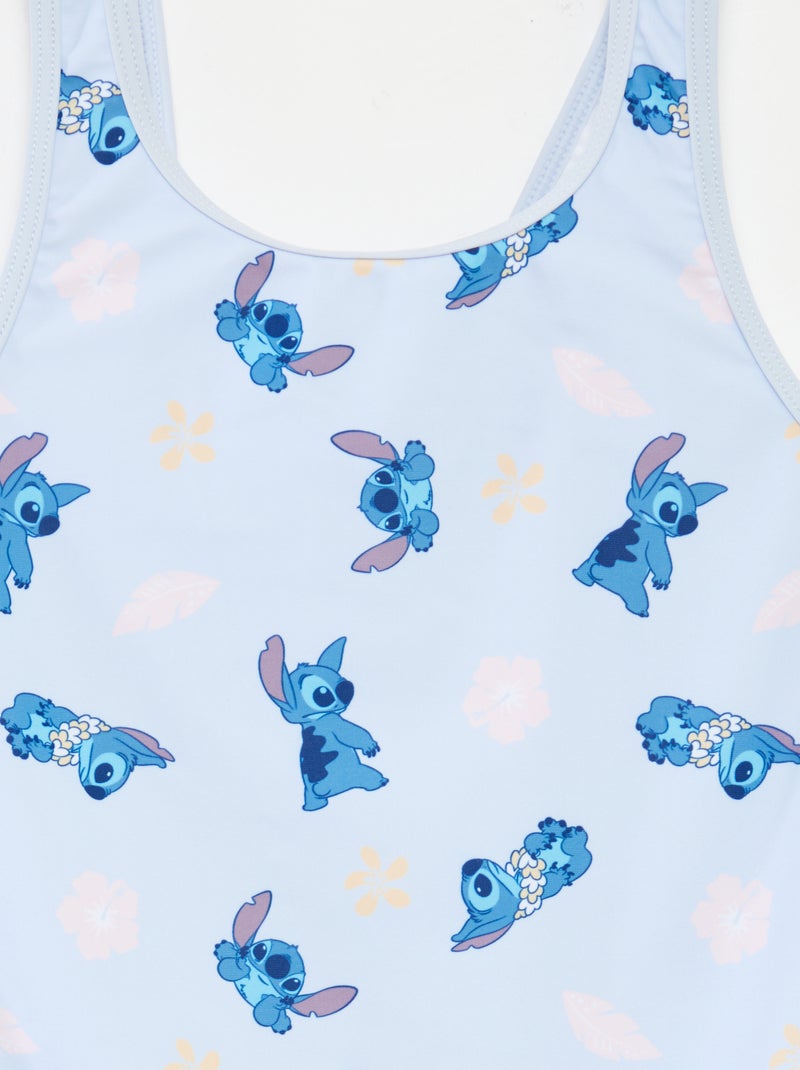 Costume da bagno 'Stitch' 'Disney' - Intero BLU - Kiabi