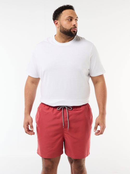 Costume da bagno tinta unita - Kiabi