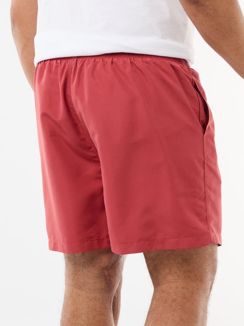 Costume da bagno tinta unita - Kiabi