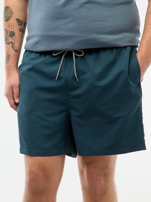 Costume da bagno tinta unita - Kiabi