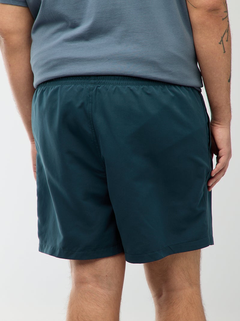 Costume da bagno tinta unita Blu - Kiabi