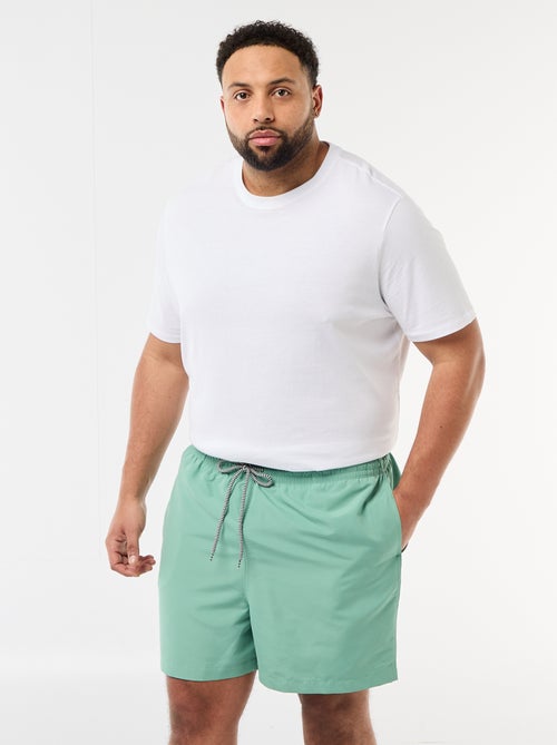 Costume da bagno tinta unita - Kiabi