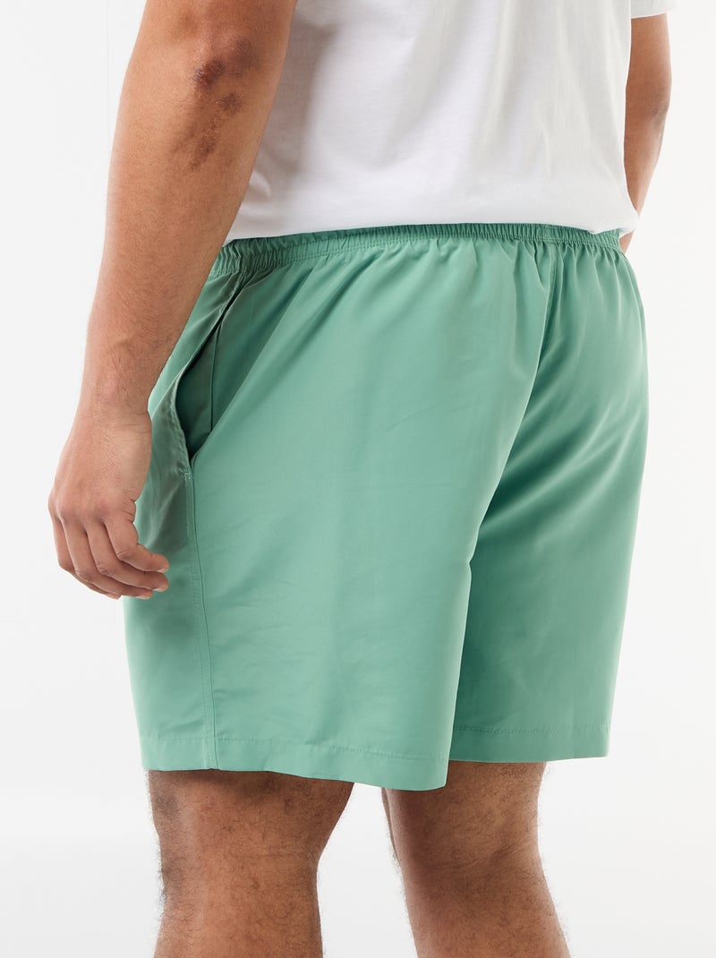Costume da bagno tinta unita Verde - Kiabi