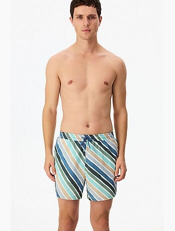 Costume da bagno uomo a righe cros line penti