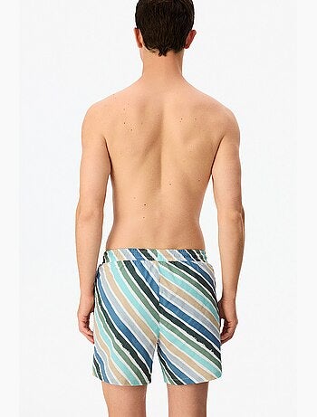 Costume da bagno uomo a righe cros line penti