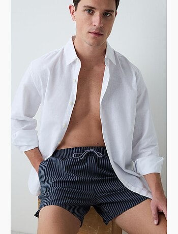 Costume da bagno uomo a righe penti