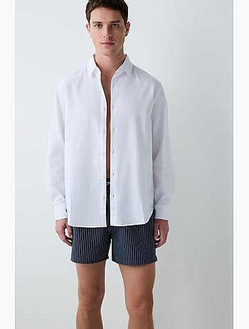 Costume da bagno uomo a righe penti