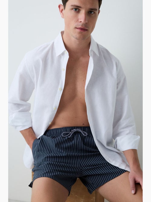 Costume da bagno uomo a righe penti - Kiabi Costume da bagno uomo a righe penti - Kiabi
