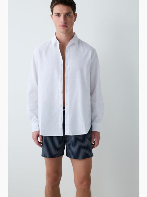 Costume da bagno uomo a righe penti - Kiabi Costume da bagno uomo a righe penti - Kiabi