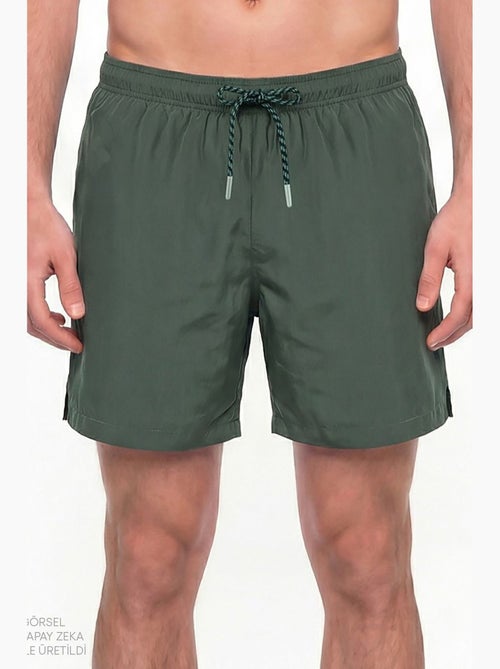Costume da bagno uomo basic dark penti - Kiabi