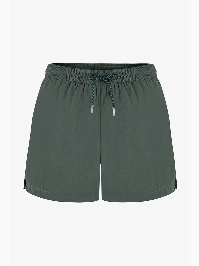 Costume da bagno uomo basic dark penti Cachi - Kiabi