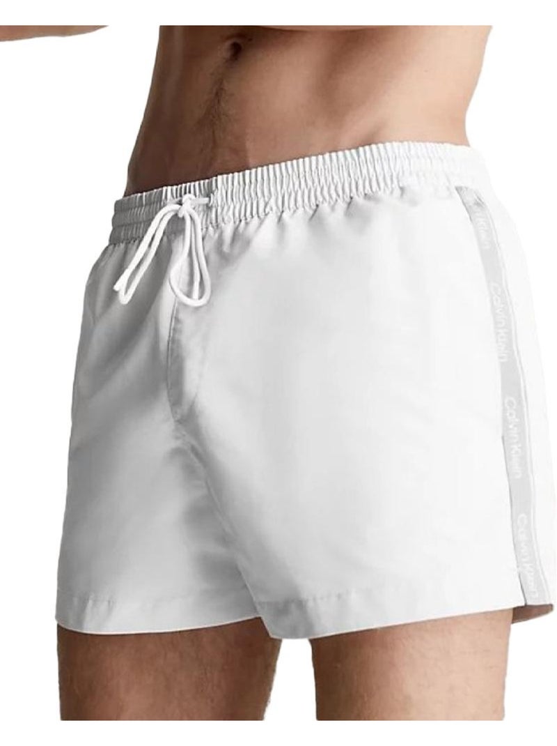Costume da Bagno Uomo Calvin Klein Bianco - Kiabi